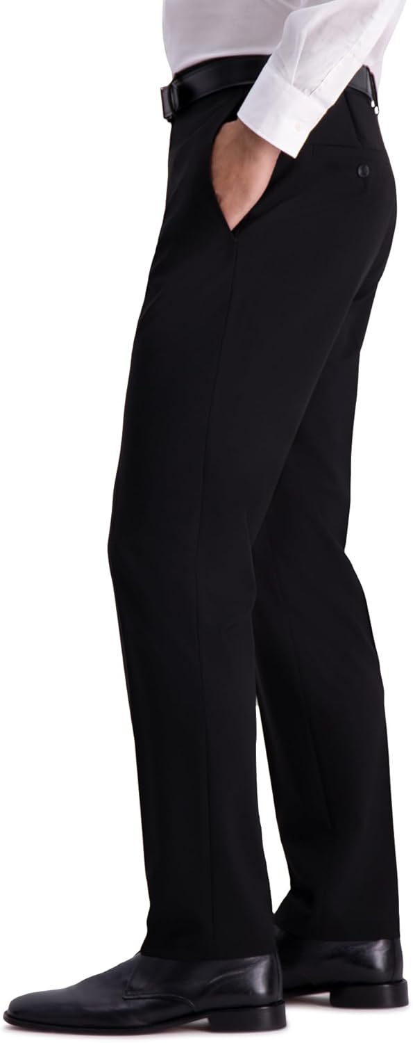Men's Slim Fit Solid Performance Dress Pant - Image 2