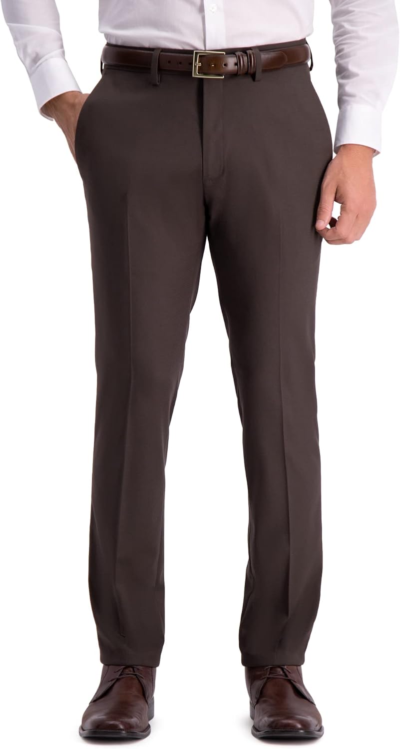 Men's Slim Fit Fashion Patterned Dress Pant