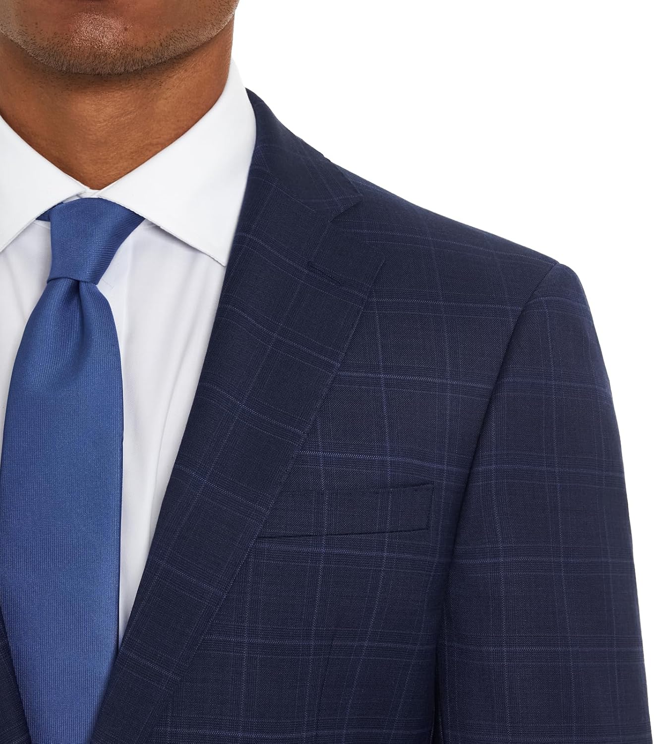 Slim Fit Performance Wool Stylish & Comfortable Formal Suit for Men - Image 2